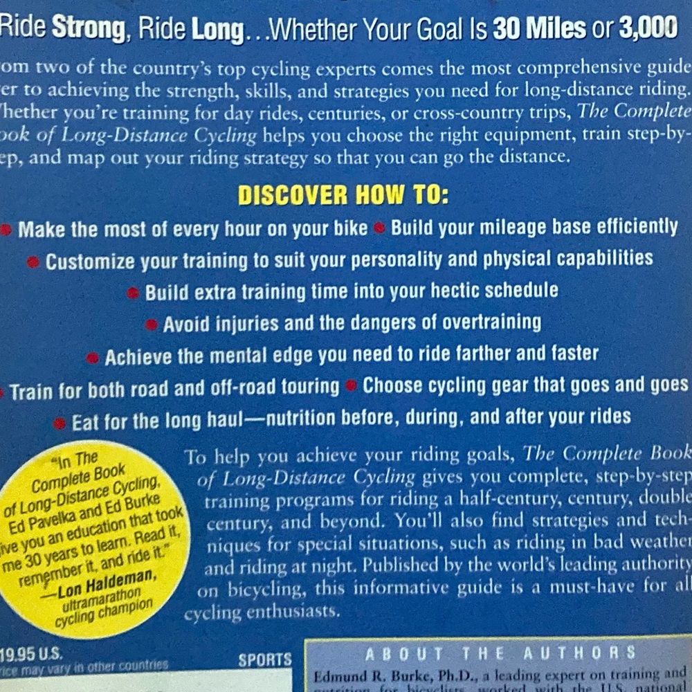 Long-Distance Cycling The Complete Book - Picture 4 of 10